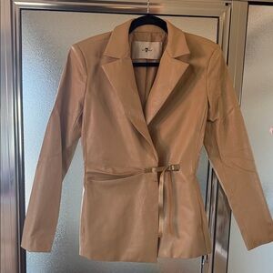 7 For All Mankind Camel Blazer